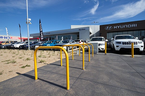 U-Bars - Standard Duty - Galvanised and Powder Coated