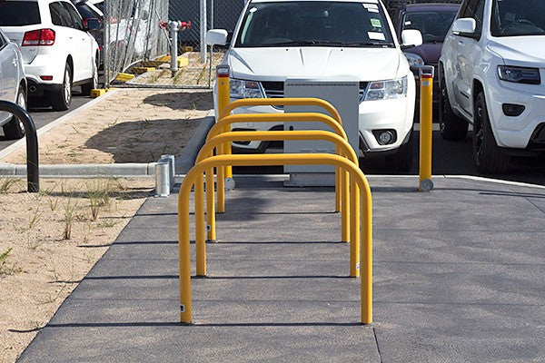U-Bars - Standard Duty - Galvanised and Powder Coated