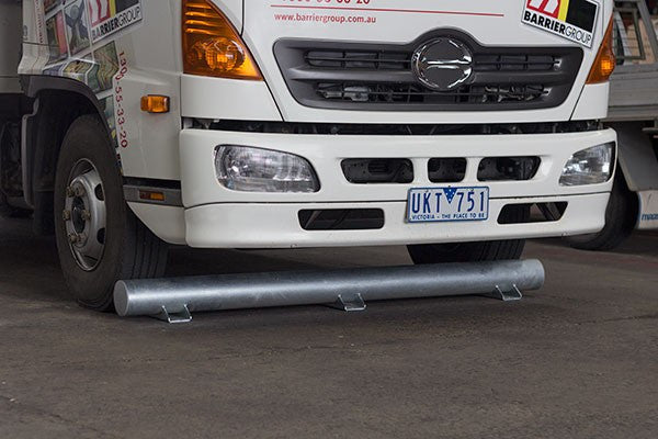 Heavy Duty Truck Wheel Stops