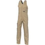 Cotton Drill Coverall Action Back
