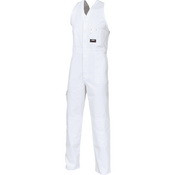 Cotton Drill Coverall Action Back