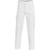 Cotton Drill Pants - Cargo Pants