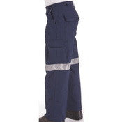 Cotton Drill Pants - Cargo Pants With 3M R/Tape
