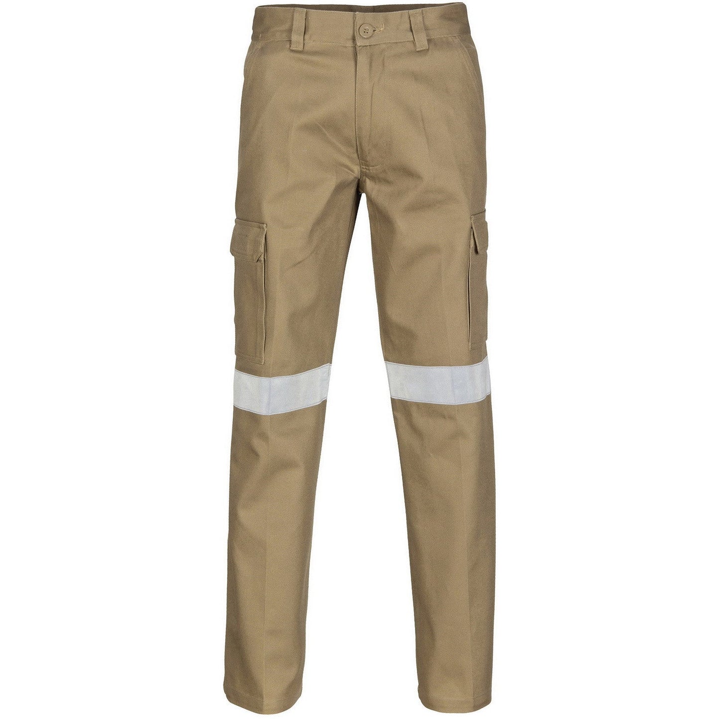 Cotton Drill Pants - Cargo Pants With 3M R/Tape
