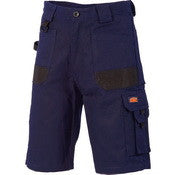 Cotton Drill Shorts - Duratex Cotton Duck Weave Cargo Shorts