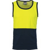 Cotton Singlet - Two Tone Singlet
