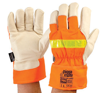 Blue & Gold Kevlar Welders Gloves