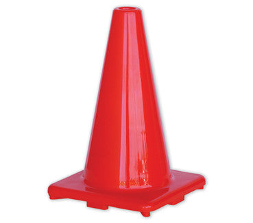 Orange Hi-Vis Traffic Cones