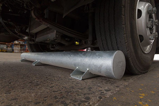 Heavy Duty Truck Wheel Stops