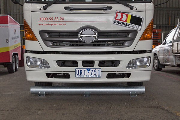 Heavy Duty Truck Wheel Stops