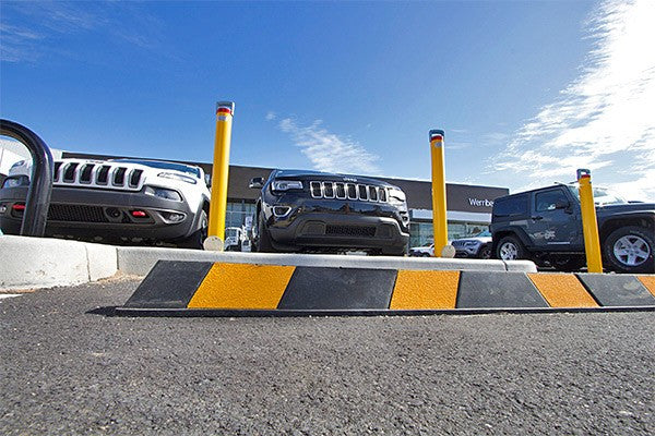 Recycled Rubber Wheel Stop