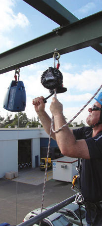 Inertia Reel and Recovery Device