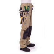 Cotton Drill Pants - Duratex Cotton Duck Weave Tradies Cargo Pants