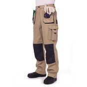 Cotton Drill Pants - Duratex Cotton Duck Weave Tradies Cargo Pants
