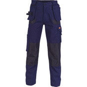 Cotton Drill Pants - Duratex Cotton Duck Weave Tradies Cargo Pants