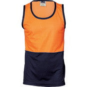 Cotton Singlet - Two Tone Singlet