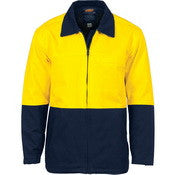 HiVis Two Tone Protect or Drill Jacket
