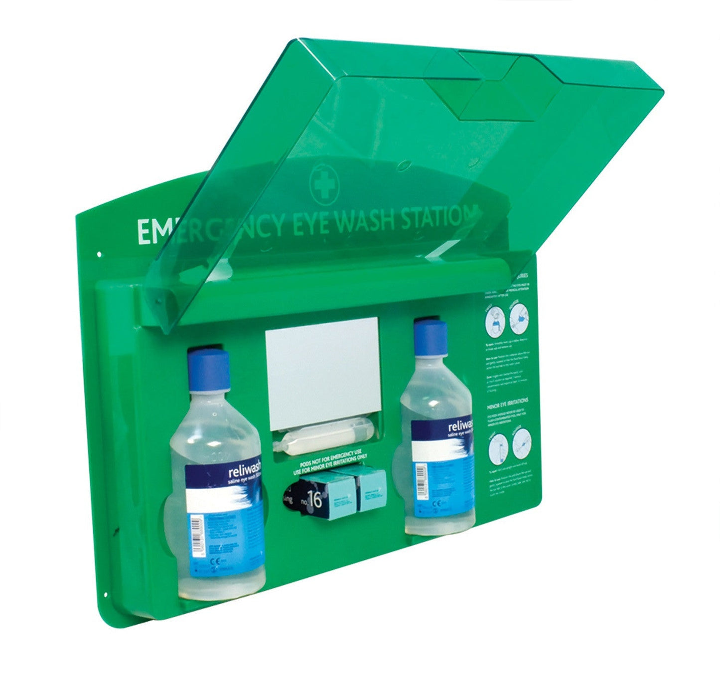 Eye Care Station Elite - Wall Mountable