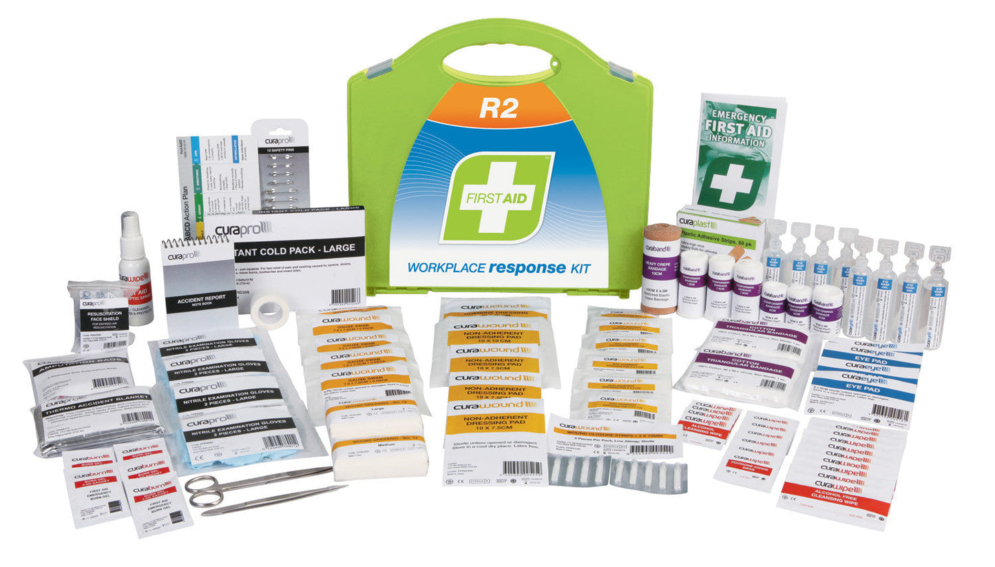 R2 Workplace Response Kit (R2 Low Risk - 1 - 25 People)