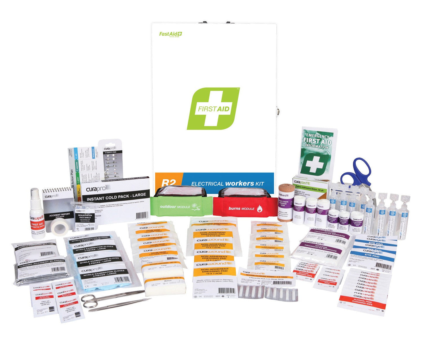 R2 - Electrical Workers Kit (R2 Low-High Risk 1-25)