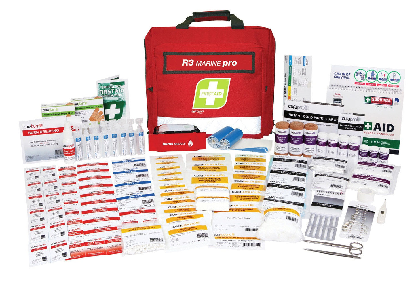 R3 - Marine Pro Kit (R3 High Risk 1-25 Persons - Low Risk 1-50 Persons)