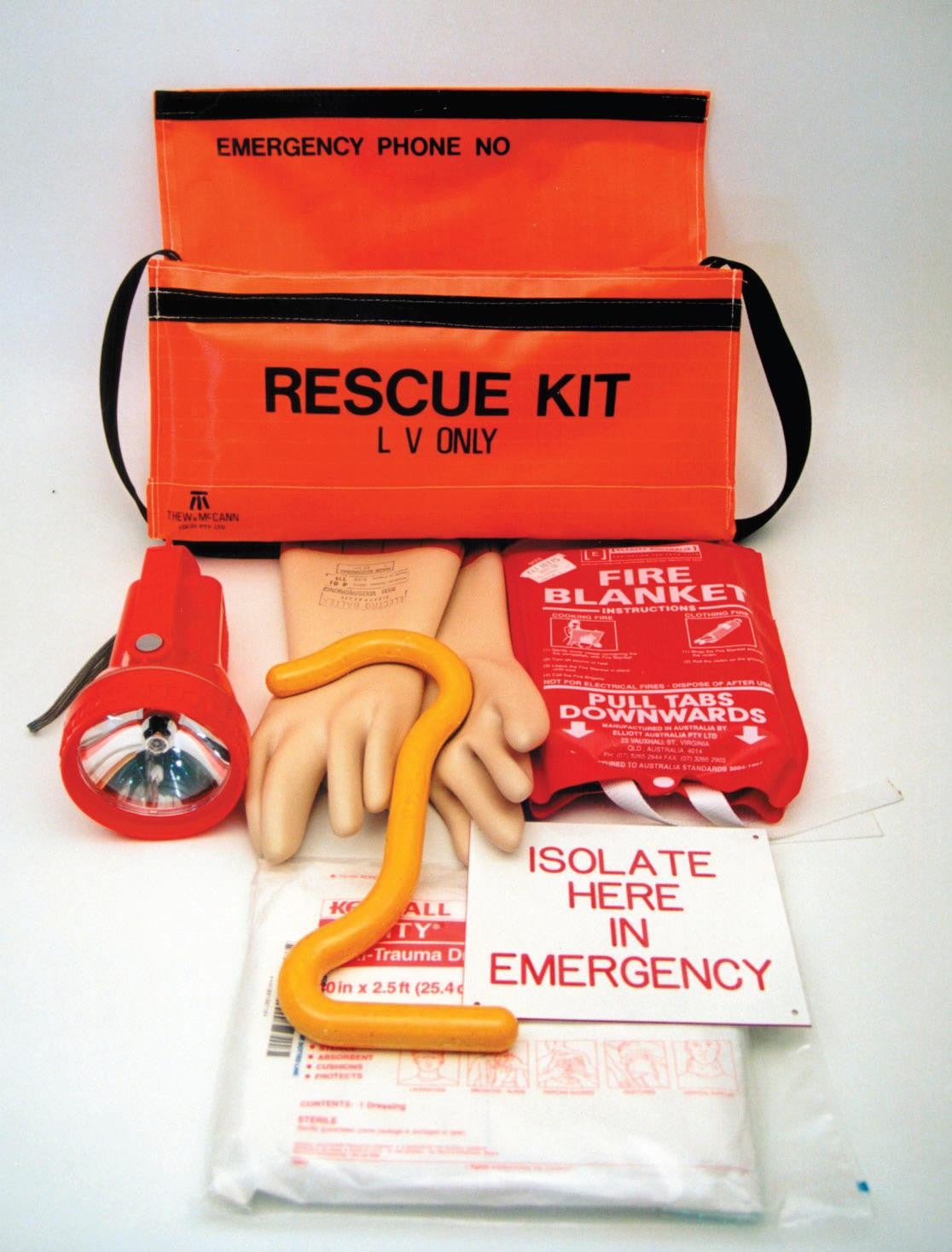 LV Rescue Kit – Ultimate Safety Supplies