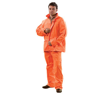 Rainwear - Hi - Vis Rain Suit  - Jacket and Pant Set