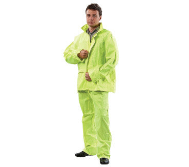 Rainwear - Hi - Vis Rain Suit  - Jacket and Pant Set