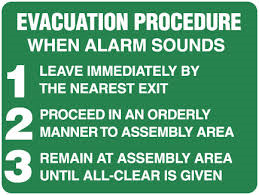evacuation