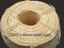 sisal 6mm
