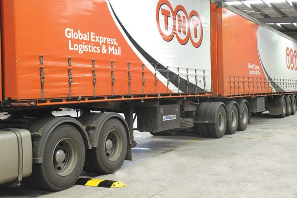 Steel Speed Hump - Heavy Duty