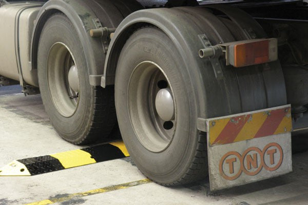 Steel Speed Hump - Heavy Duty